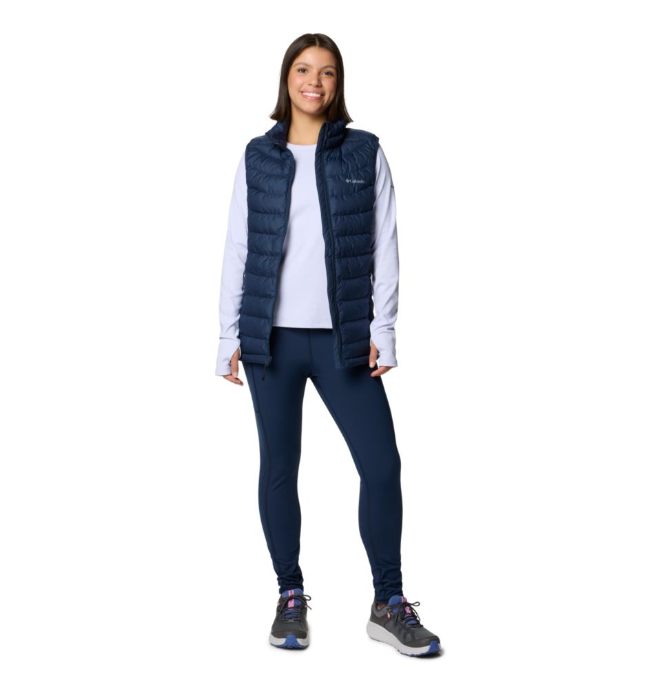 Veste Powder Lite II Femme Collegiate Navy | Columbia Sportswear