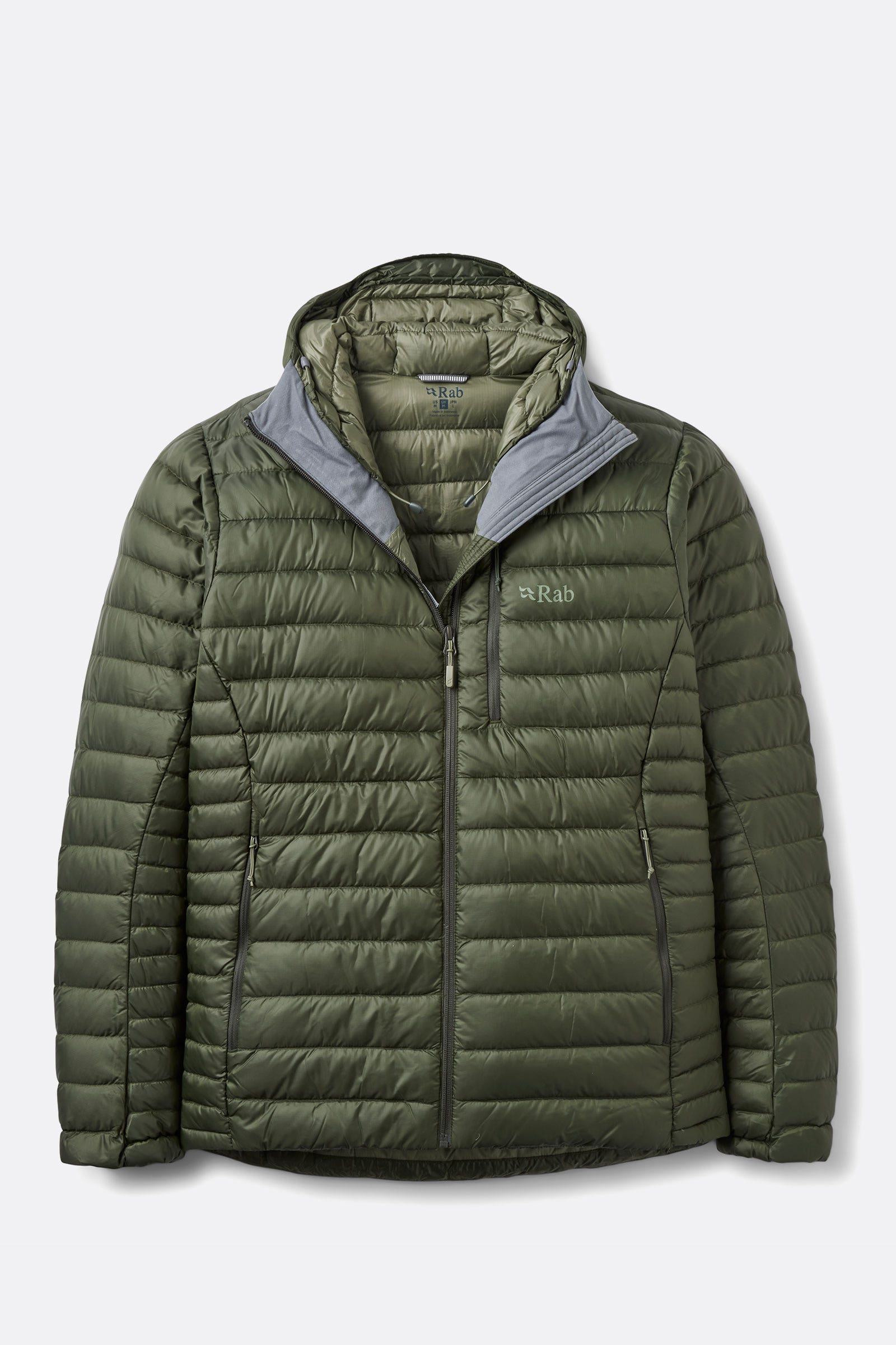 Microlight Alpine Sweat Army - Doudoune | Rab