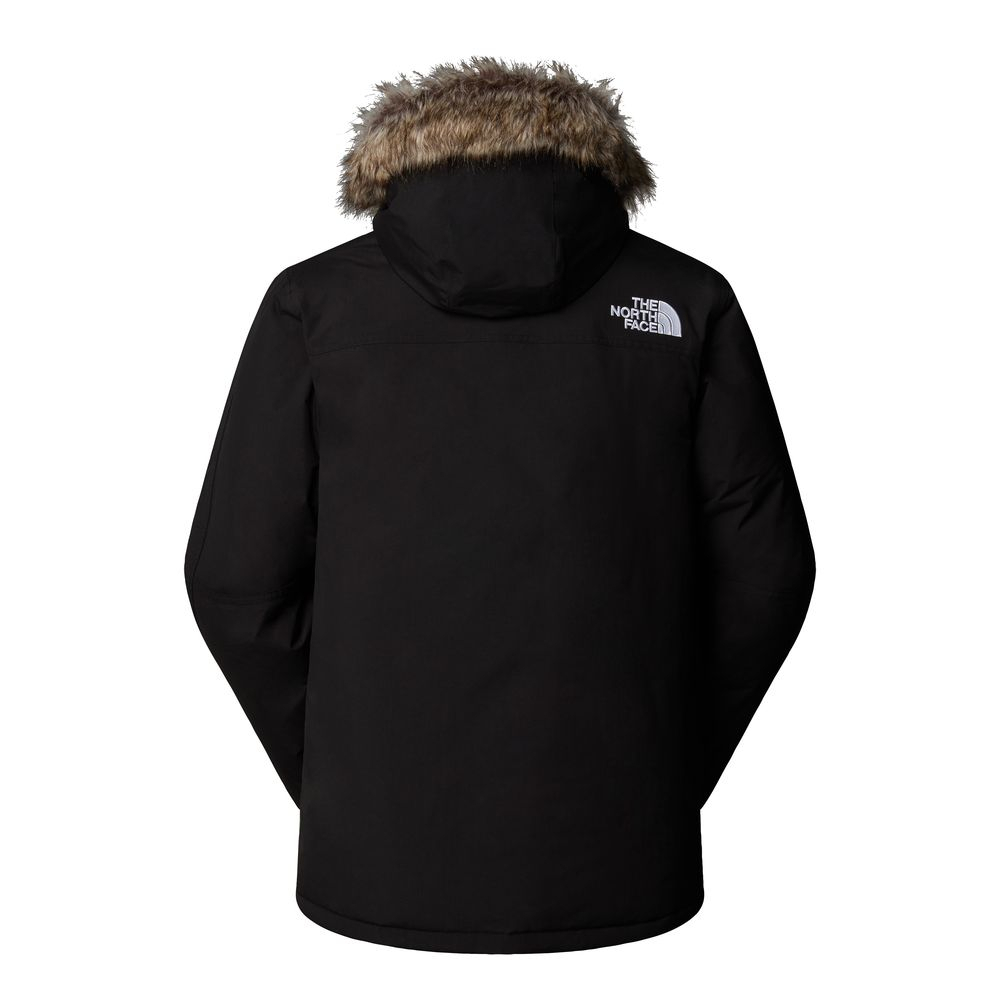 The North Face Parka Mcmurdo Black Parka Homme Chullanka