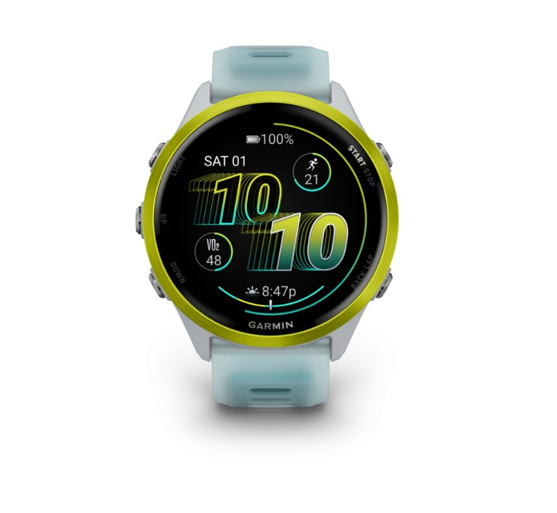 Forerunner 570 47mm Whitestone/amp Yellow - Gps | Garmin
