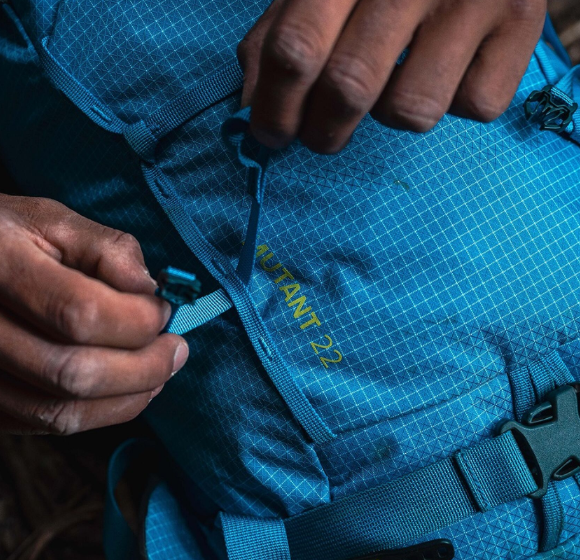 Sac Mutant 22l Blue Flame