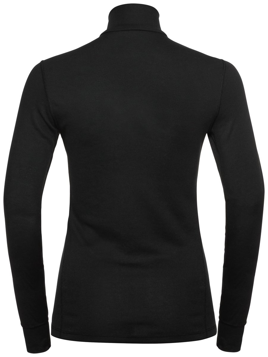 T-shirt Active Warm Eco Femme Black - Tee Shirt Ml | Odlo