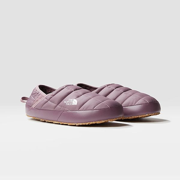 Thermoball Traction Mule V Femme Lav - Chaussures | The North Face
