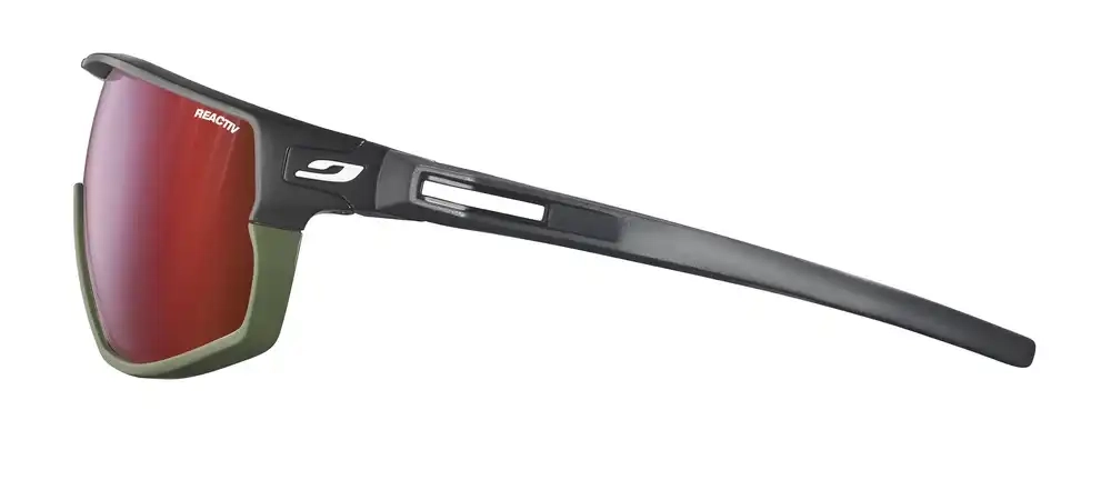 Rush  Reactiv Mat - Noir / Kaki - Lunettes | Julbo