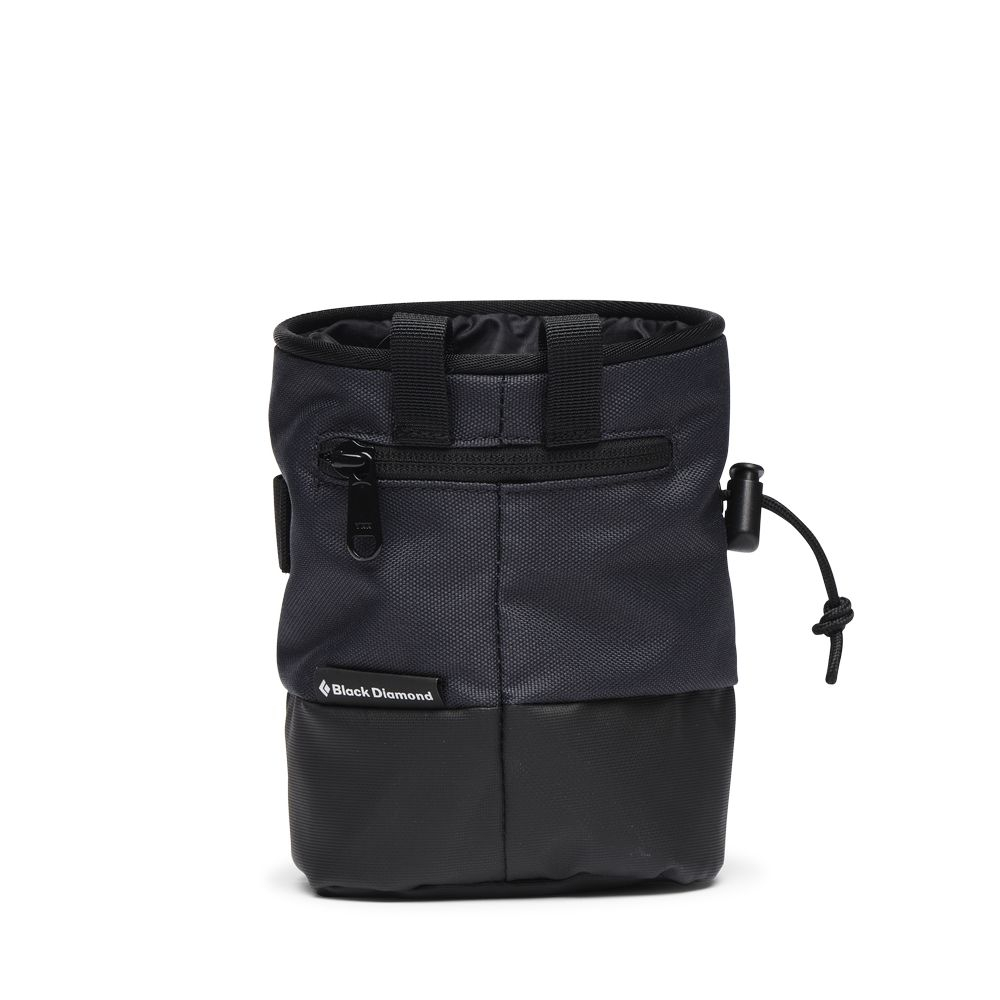 Sac A Magnesie Mojo Zip Carbon S/m - Sacs A Magnesie | Black Diamond