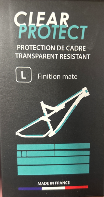 Protection Mate Taille L- Protections Cadre | Clearprotect