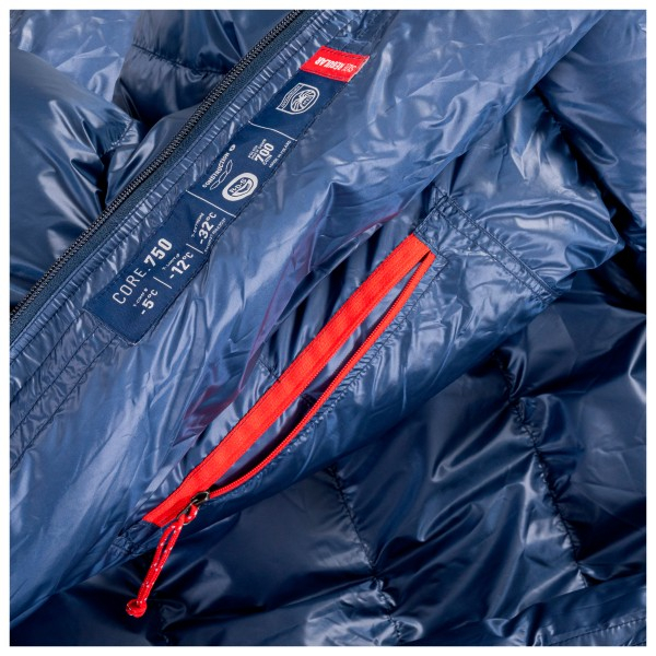 Core 750 -5/-12 Wb - Sac De Couchage | Pajak