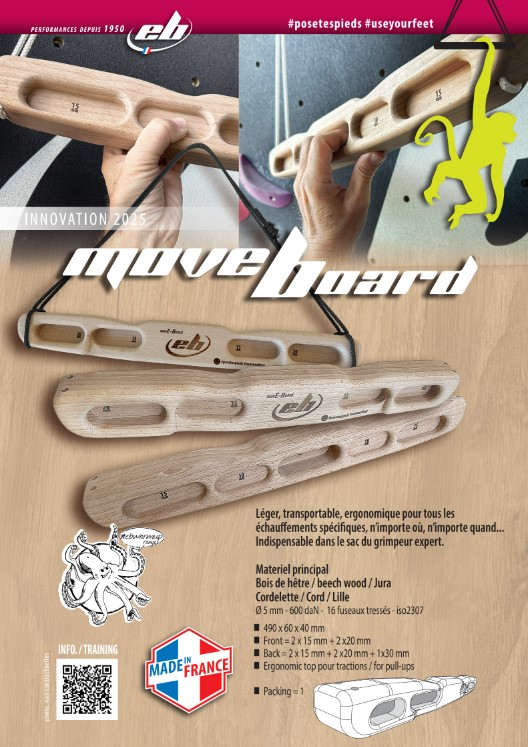 Move Board - Equipement Outdoor | Eb