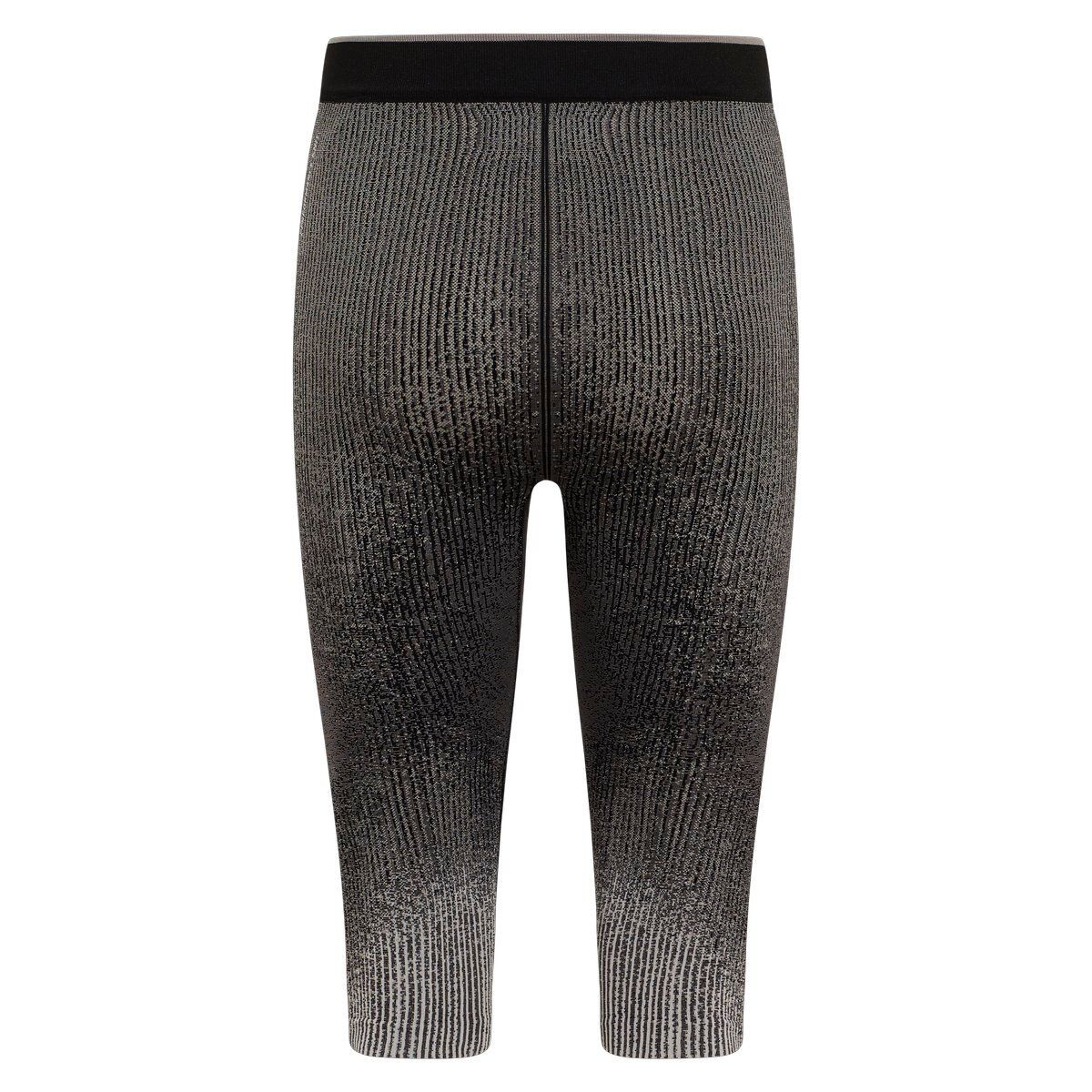 Collant 3/4 Performance Warm Blackcomb Black - Pantalon | Odlo
