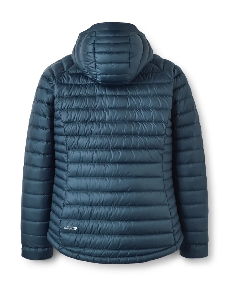 Doudoune Femme Microlight Alpine Veste Tempest Blue - Doudoune | Rab