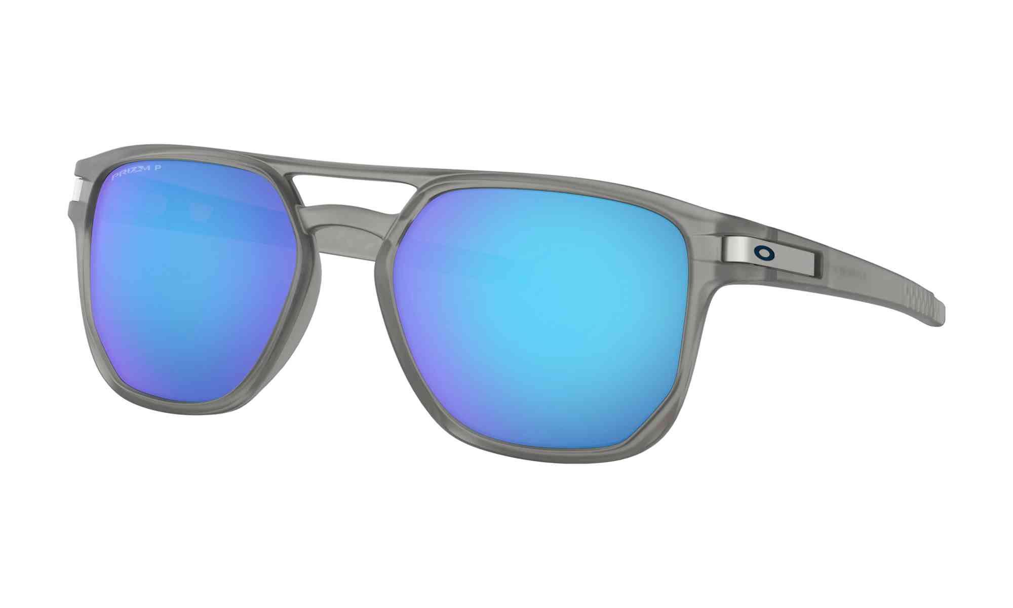 Latch  Beta Matte Grey Ink Prizm Sapphire Polarized | Oakley