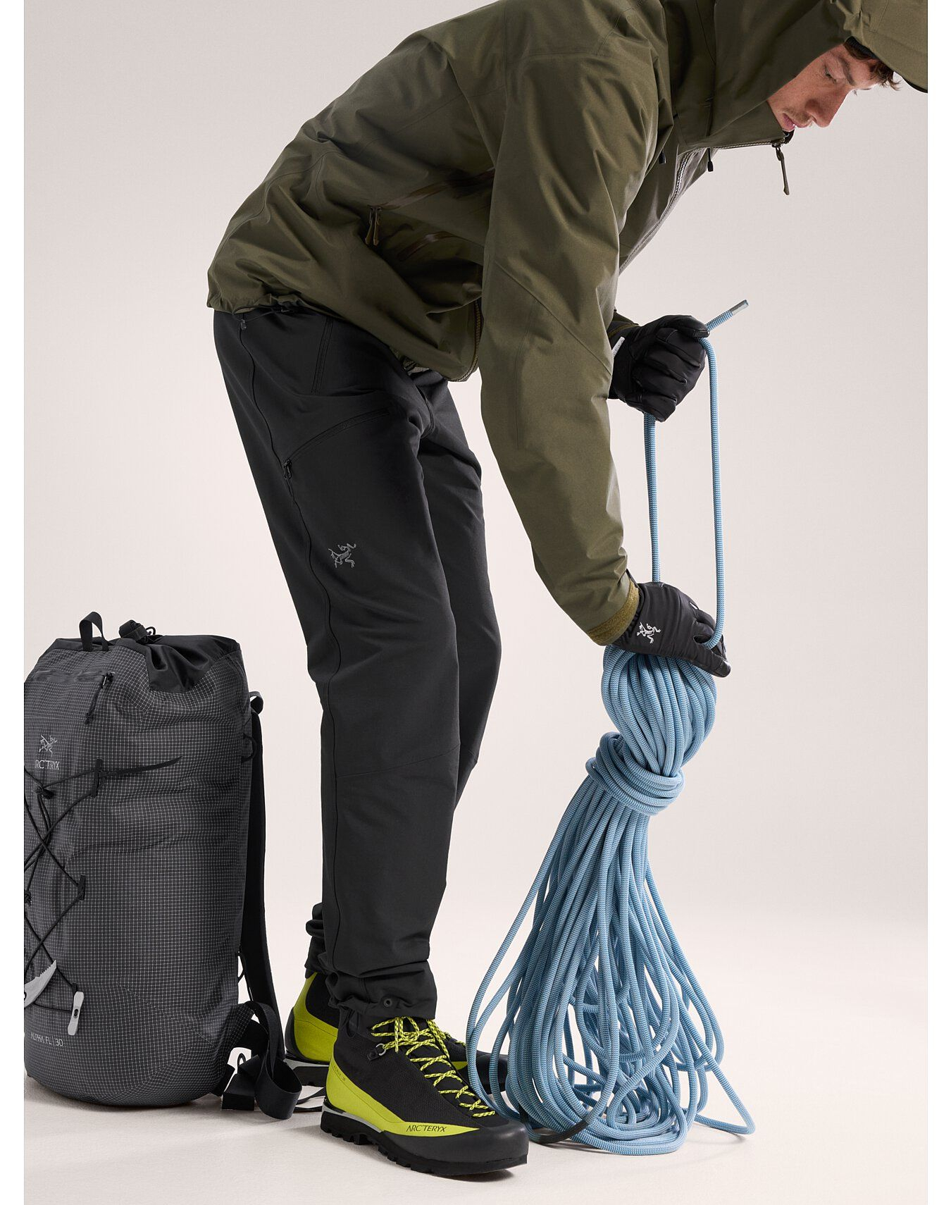Pantalon Gamma Ar Black - Pantalon | Arcteryx