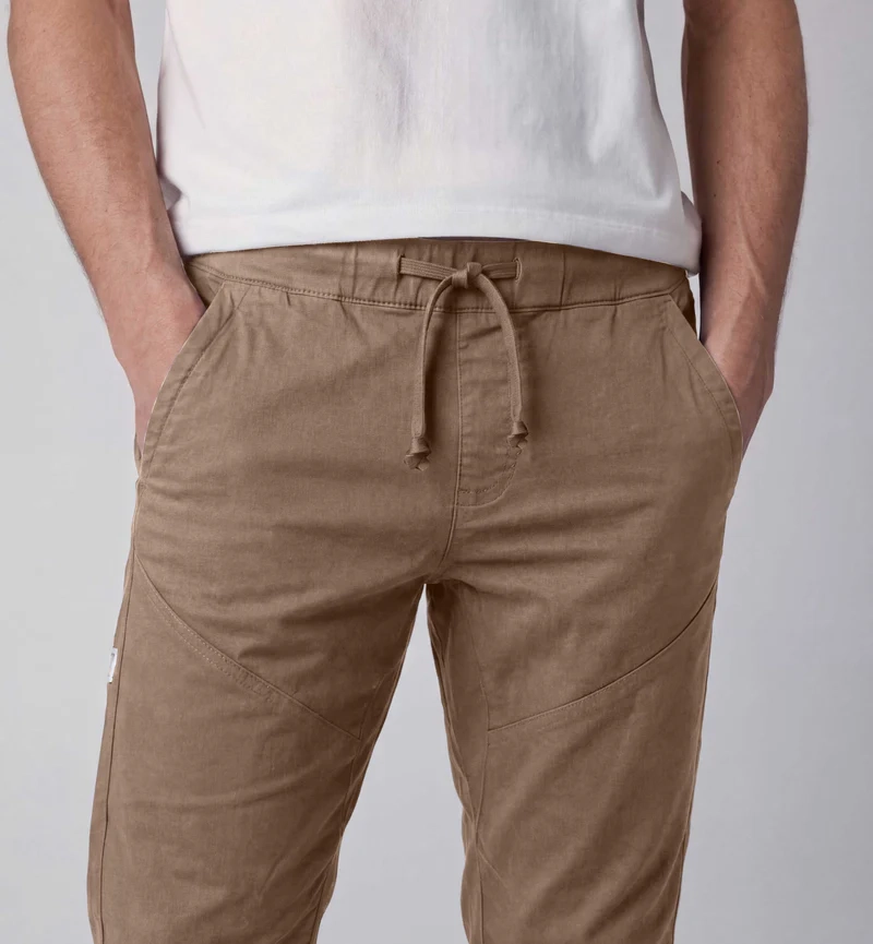 Roy Warm Taupe - Pantalon | Looking For Wild