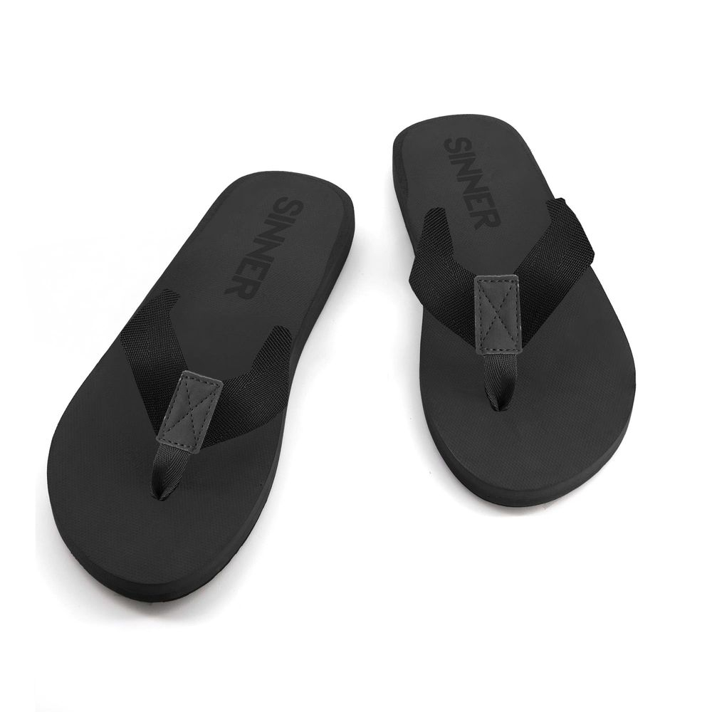 Tongs Major 2 Black - Sandales | Sinner