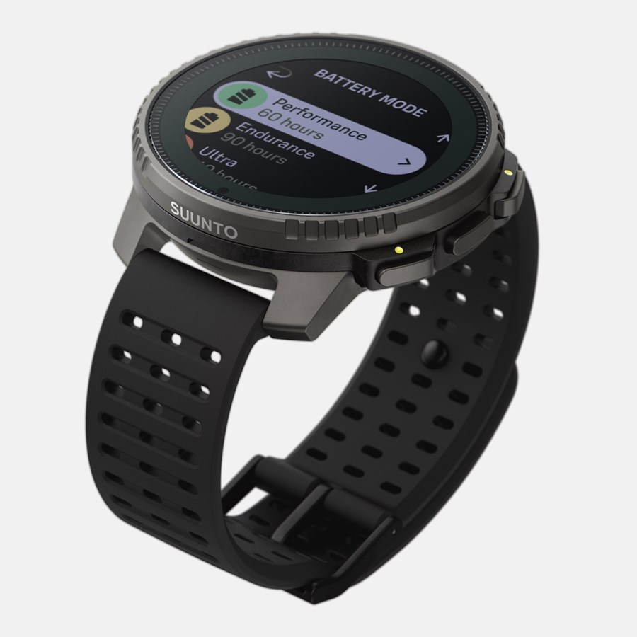 Vertical Titanium Solar Black - Gps Running | Suunto