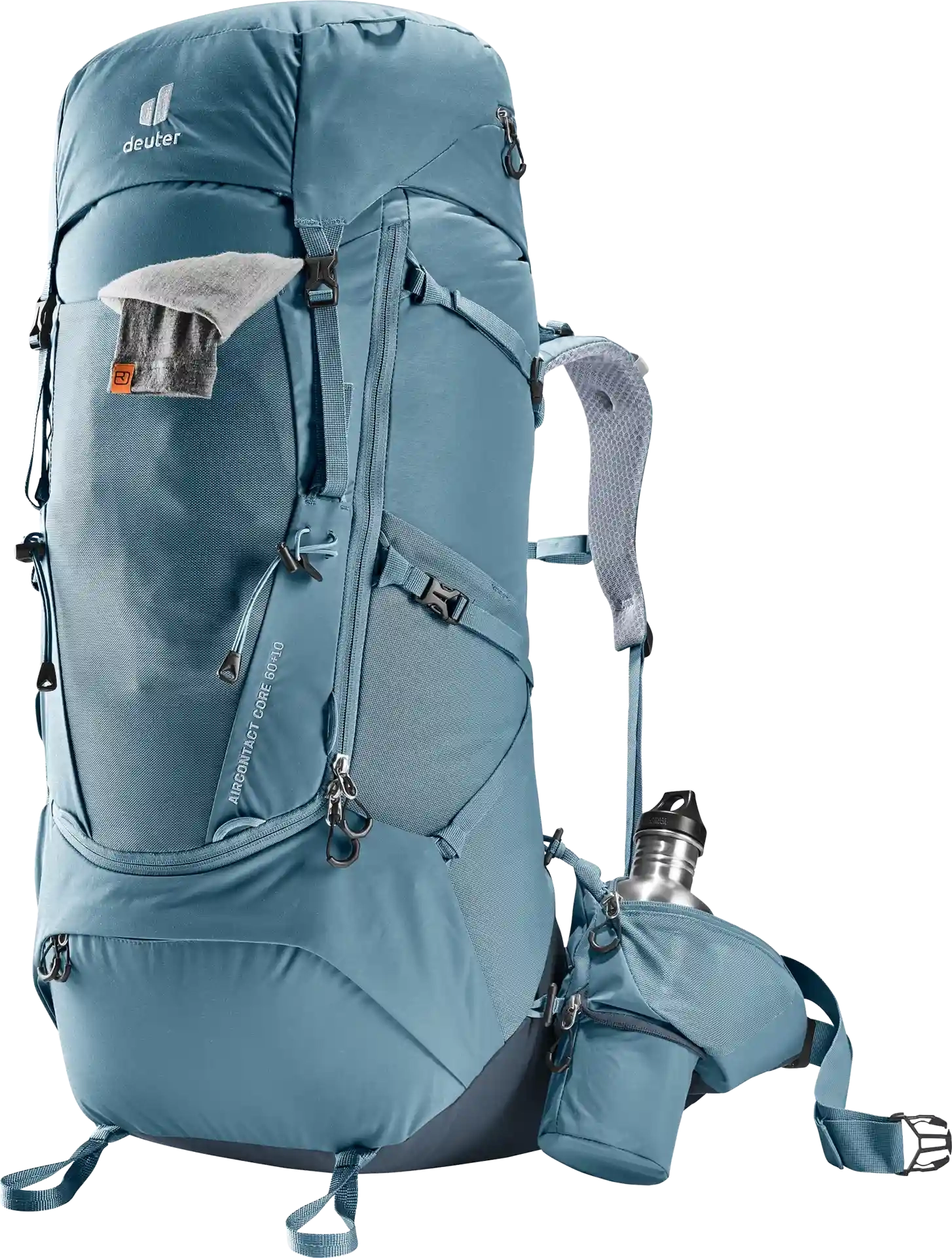 Aircontact Core 60+10 Atlantic-ink - Sac A Dos | Deuter