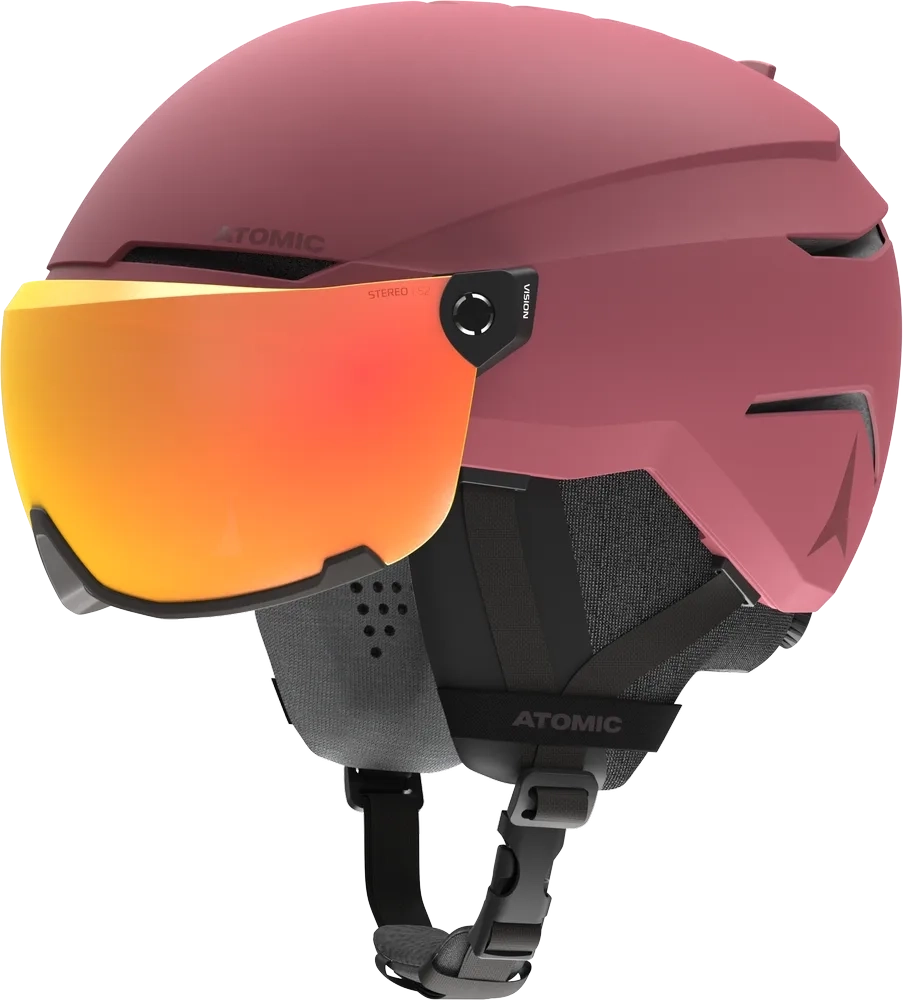 Savor Visor Stereo Maroon