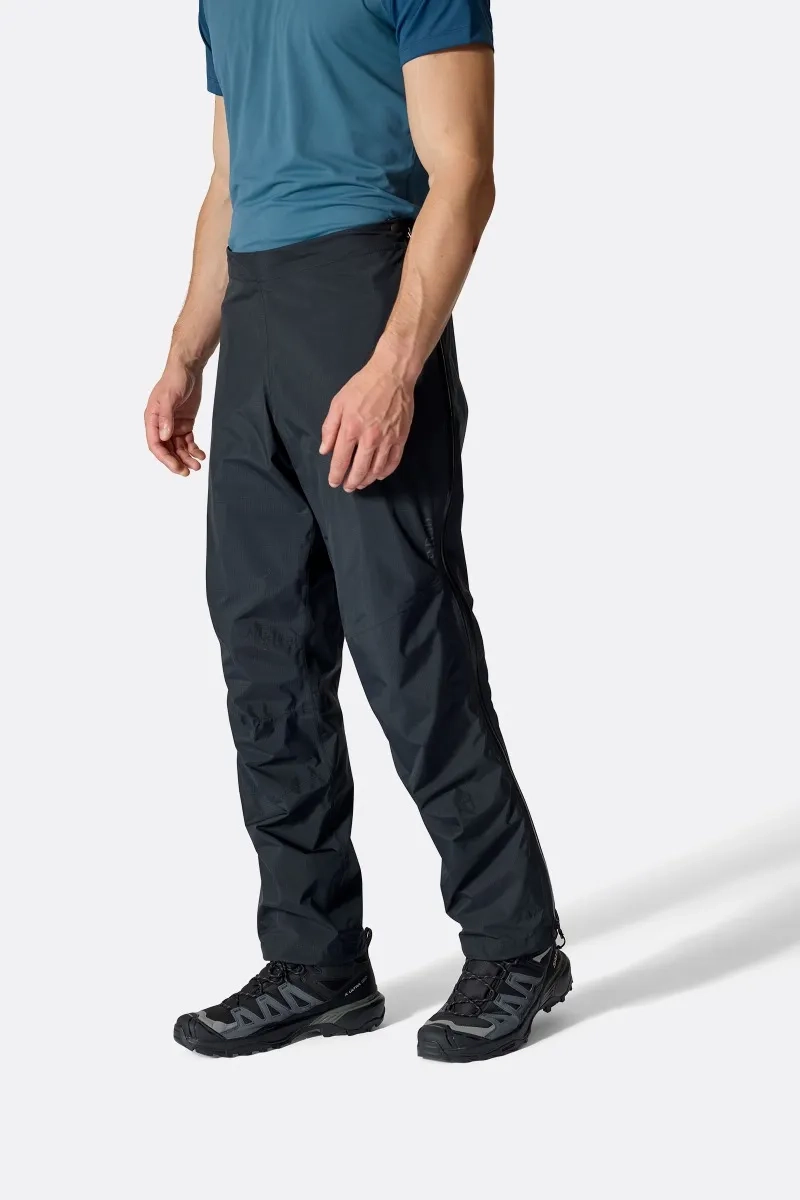 Pantalon Downpour Mountain Black - Pantalon | Rab
