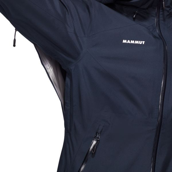 Mammut Veste Midlayer à Capuche Homme - Taiss Light - glacier blue