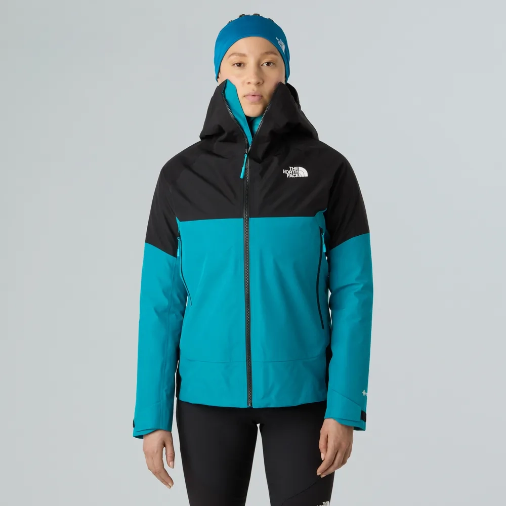 Veste Femme Jazzi Gtx Deep Teal Black - Veste | The North Face