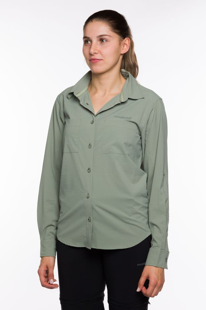 Chemise Ardones Vn Femme Iceberg Green - Chemise | Trango
