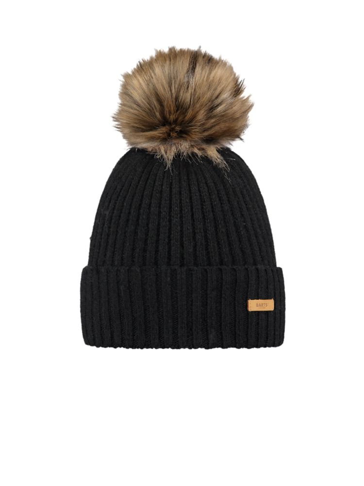 Bonnet Augusti Femme Noir - Bonnet | Barts