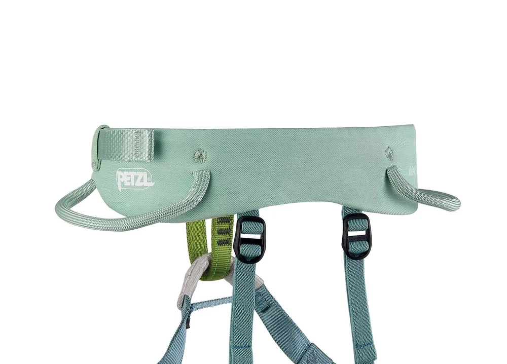 Macchu Jade Green - Harnais Reglables | Petzl