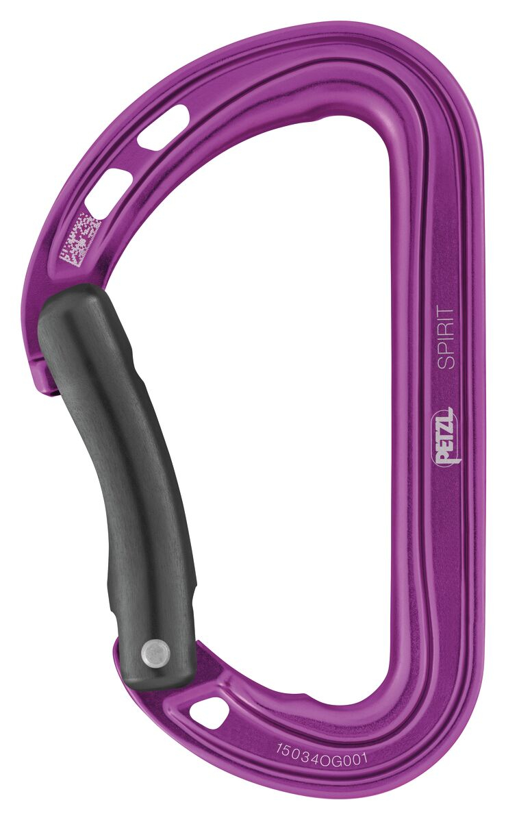 Pack 6 Spirit Courbe - Magnesie | Petzl
