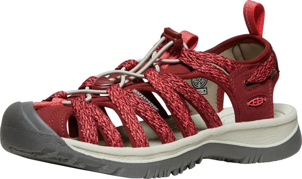 Whisper Cayenne Femme - Sandales | Keen