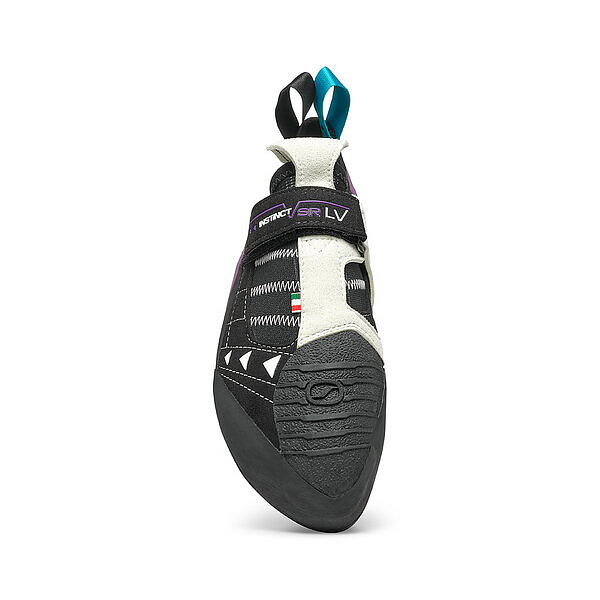Instinct Vsr Lv Black Violet Milk - Chaussons Velcros | Scarpa
