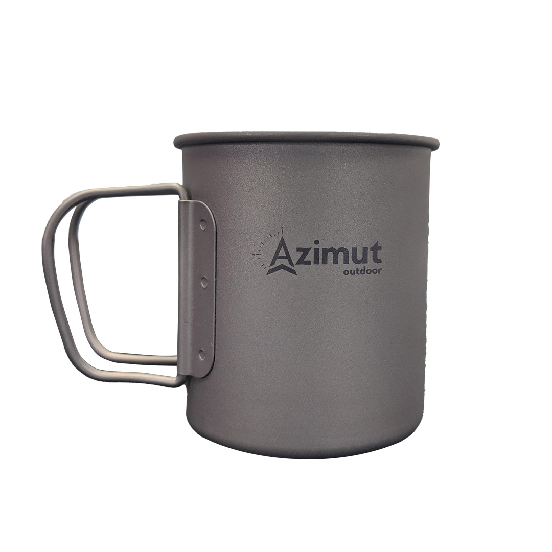 Mug Titanium 375 Ml - Assiette - Verre | Azimut Outdoor