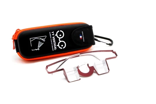 Lunettes Prisme Rouge - Lunettes | Yy Vertical