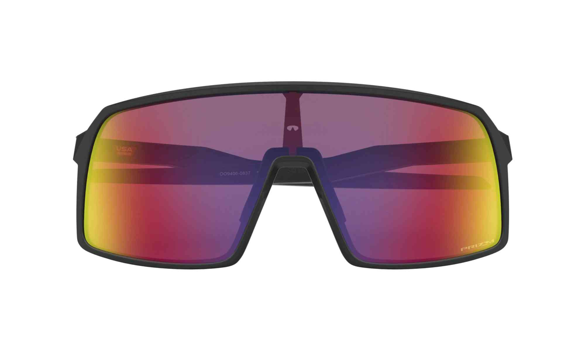 Sutro Matte Black Prizm Road - Lunettes | Oakley