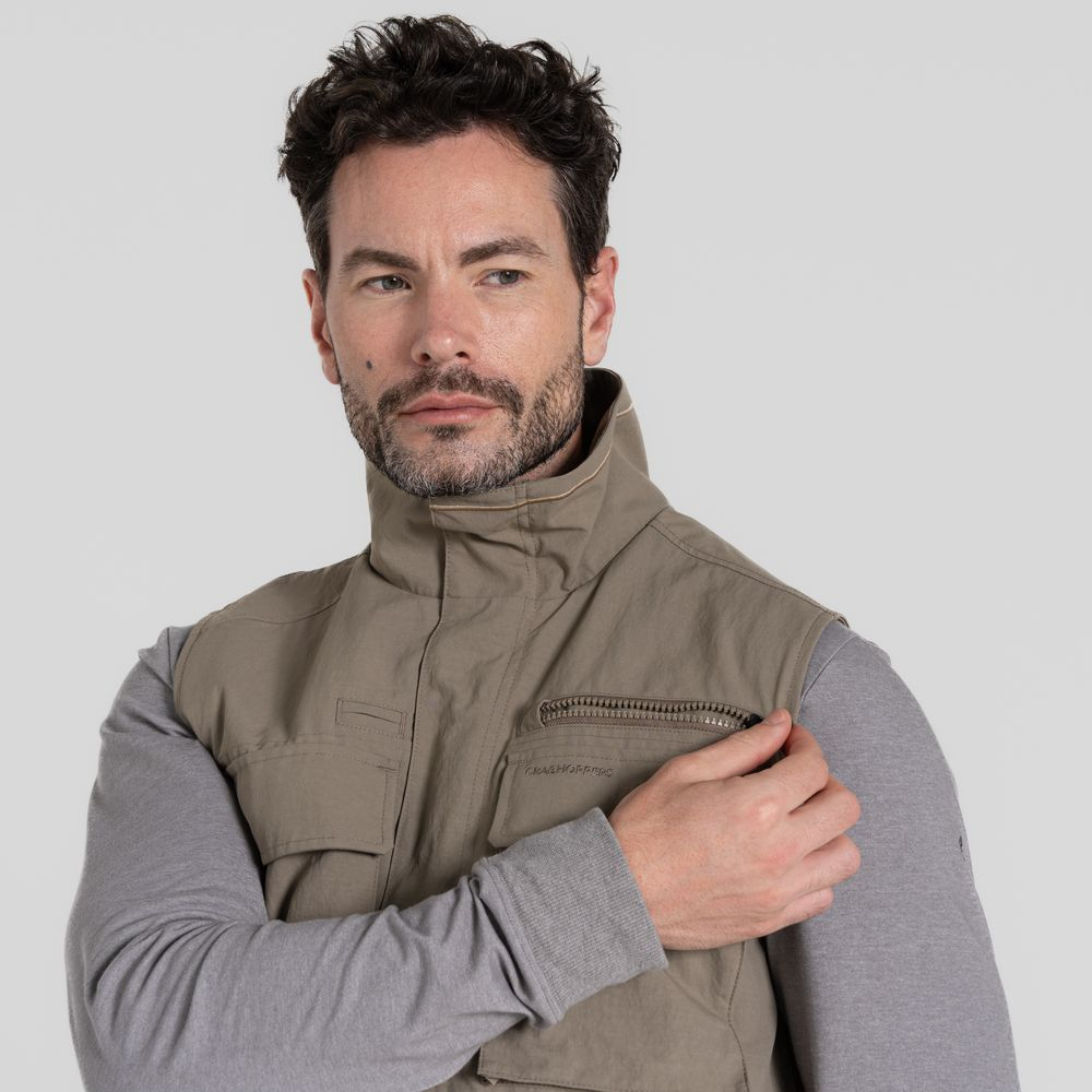 Gilet Nosilife Adventure Iv Pebble - Veste | Craghoppers