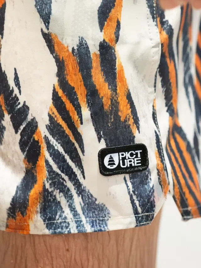 Piau 15 Printed Brds Zigre Print - Short | Picture Organic Clothing