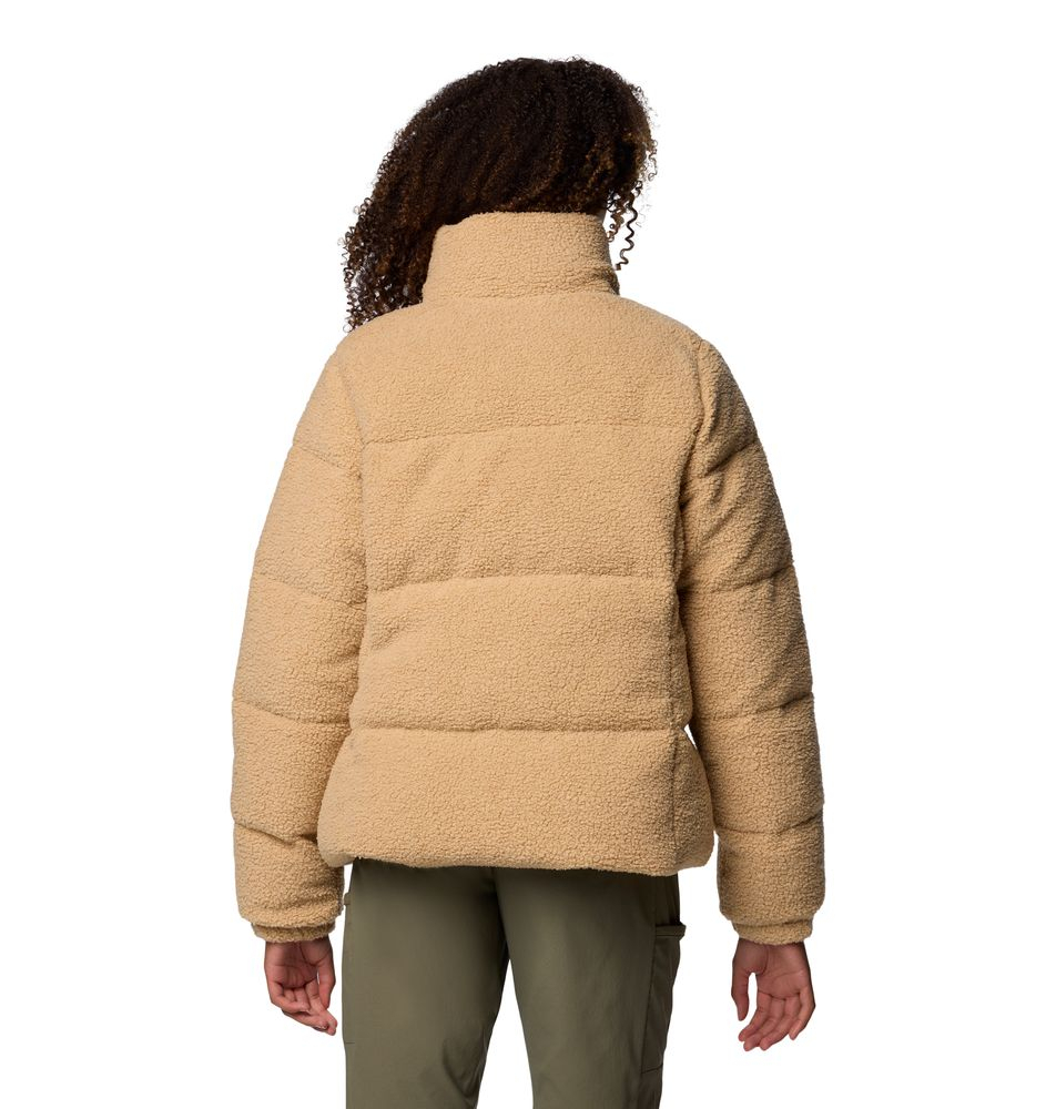 Doudoune Femme Puffect Sherpa Canoe - Veste | Columbia Sportswear
