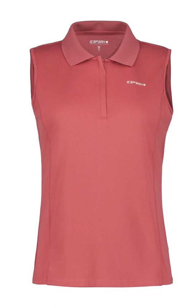 Polo Femme Bazine Rose - Polo | Icepeak