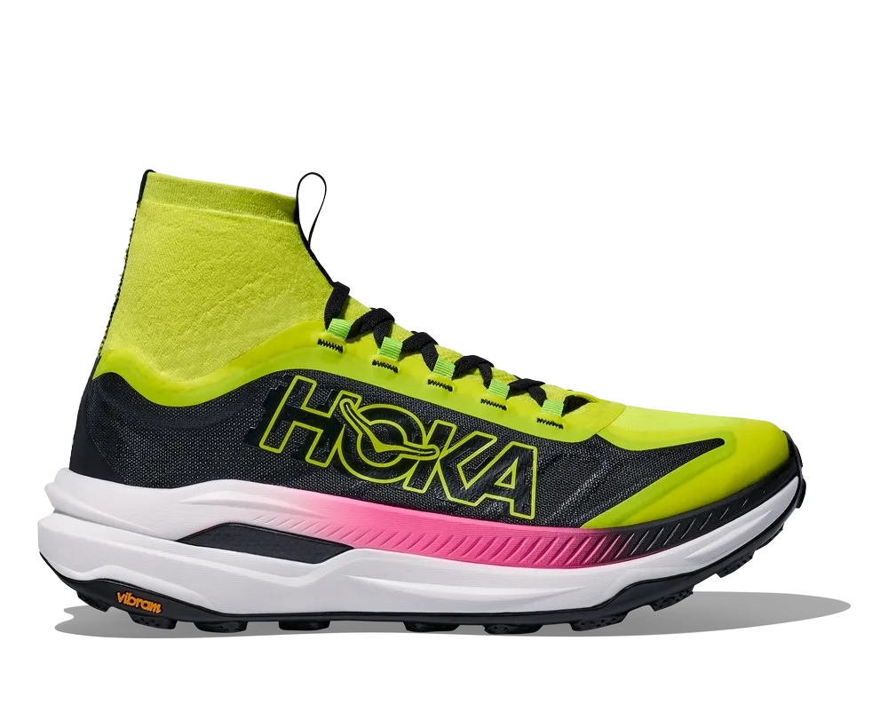 Tecton X 3 Neon Citrus Black - Chaussures | Hoka