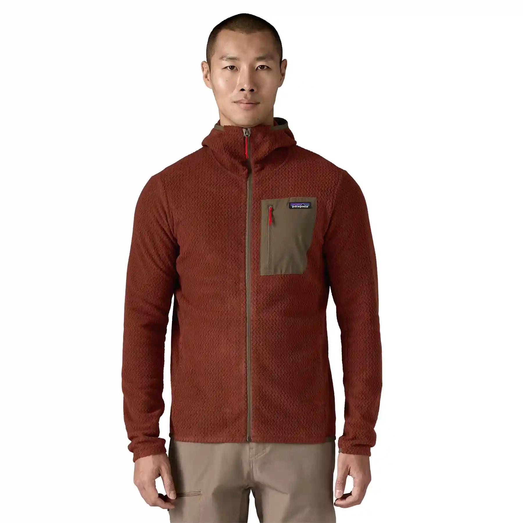 Veste Polaire R1 Air Sweat Dried Vanilla - Polaire | Patagonia