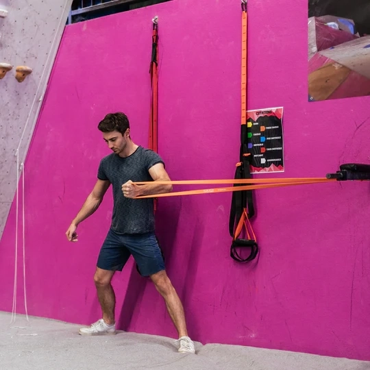 Elastic Band Orange 35 Kg - Accessoires | Yy Vertical