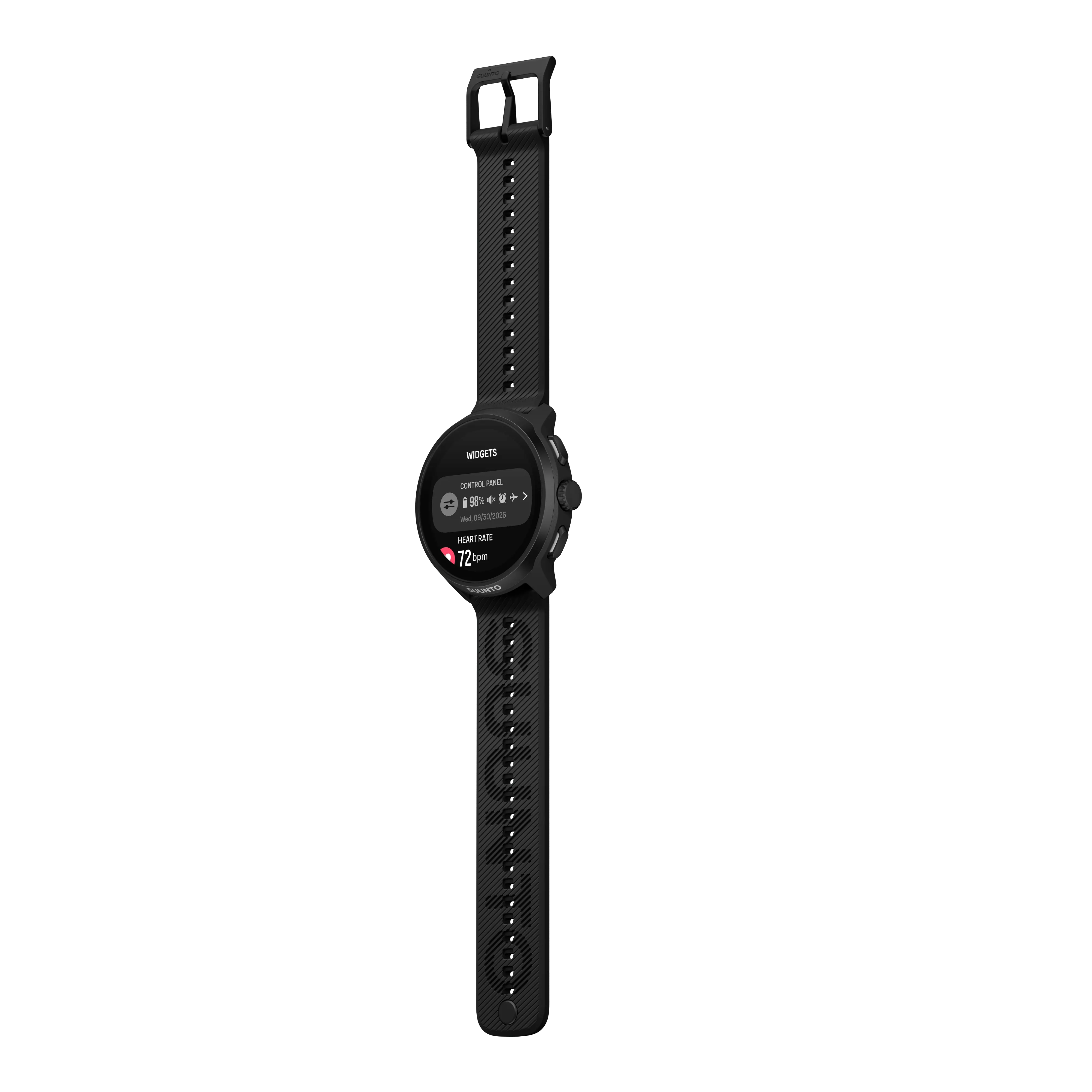 Suunto Run 2 All Black 4gb - Montre | Suunto