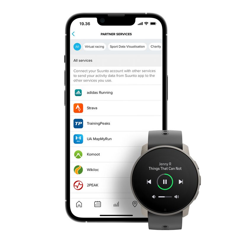 Suunto 9 Peak Pro Titanium Slate - Gps | Suunto