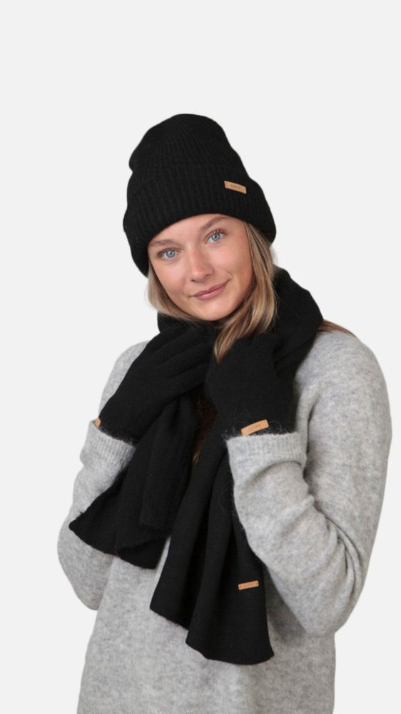 Bonnet Witzia Femme  Noir - Bonnet | Barts