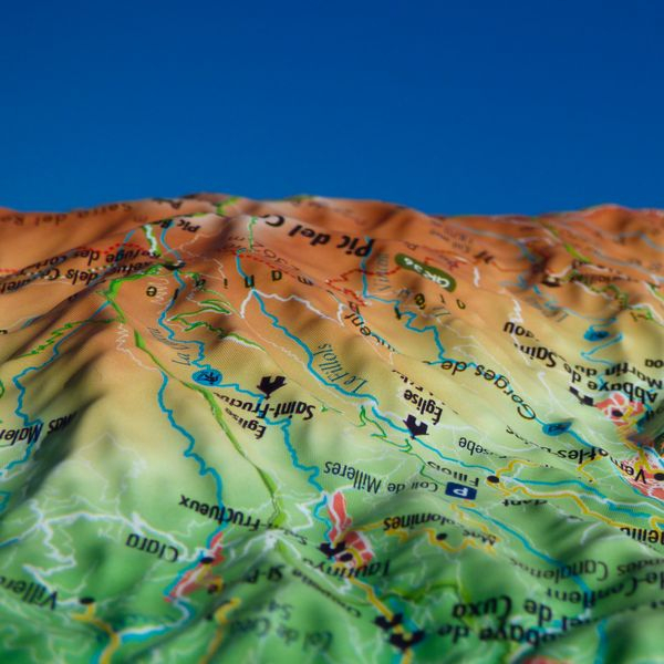 Le Canigo - Cartes | 3dmap