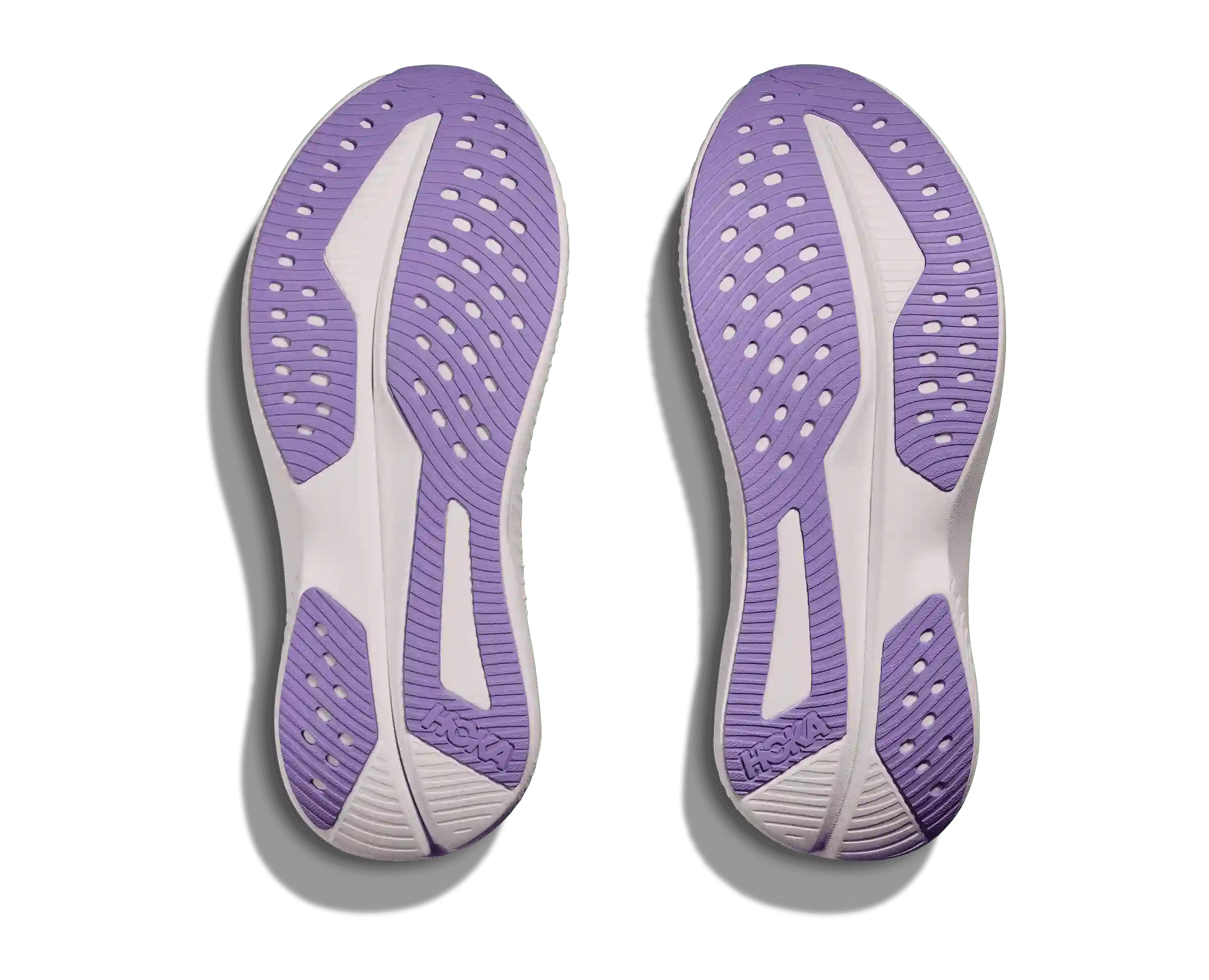 Mach 6 Femme Pale Dusk Gull - Chaussures | Hoka