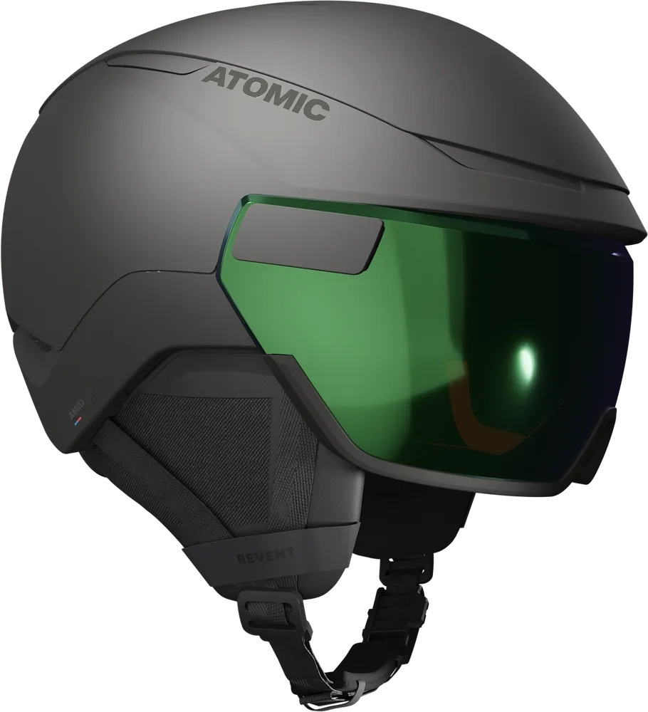 Revent GT Amid Visor HD Black
