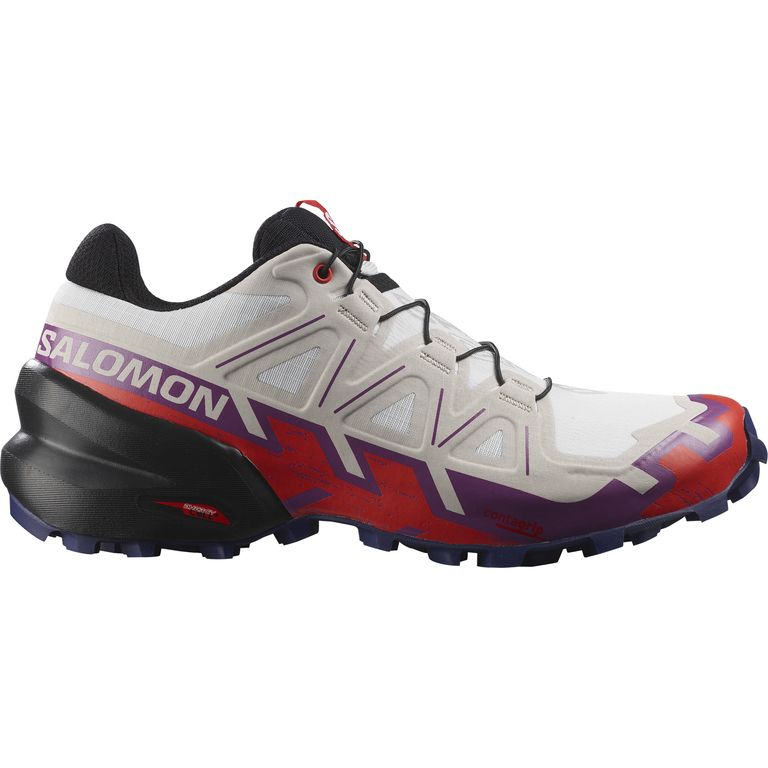 Speedcross 6 White Grape Fiery Red Femme - Chaussures | Salomon