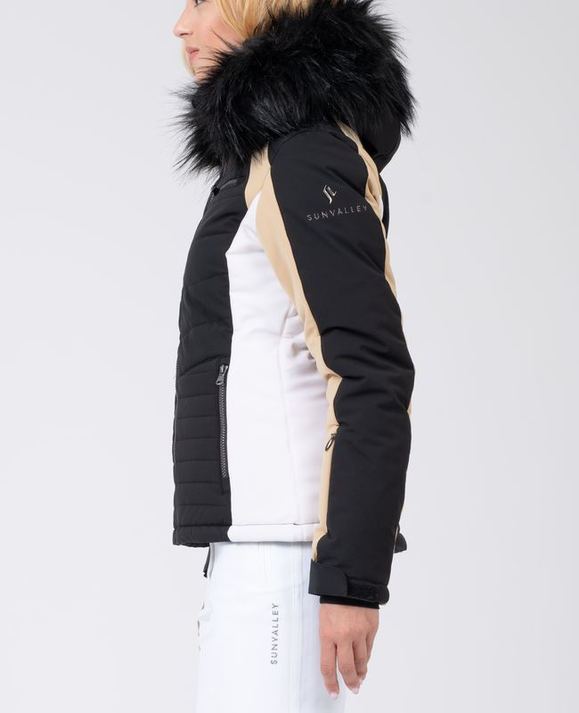 Veste Femme Korua Noir - Veste | Sun Valley