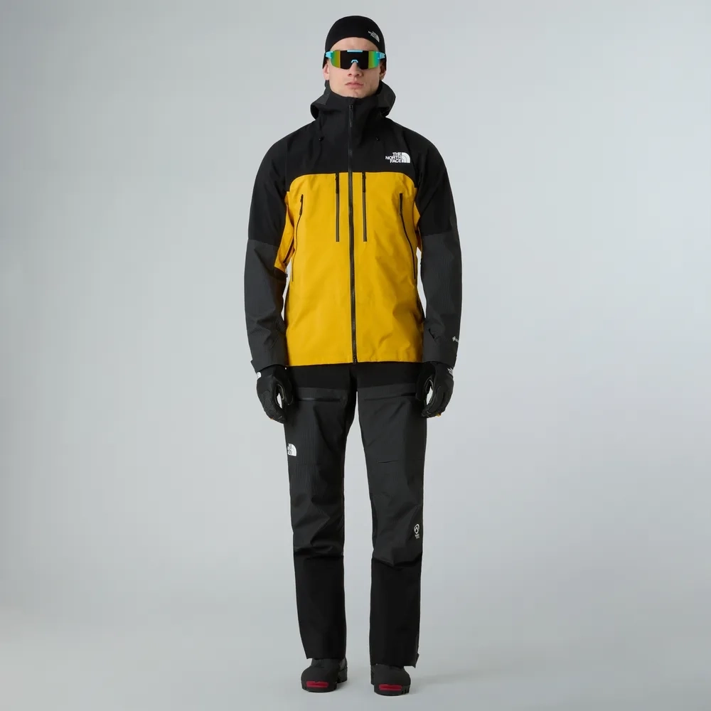 Veste Summit Mountain Gtx Pro Gold / Black - Veste | The North Face