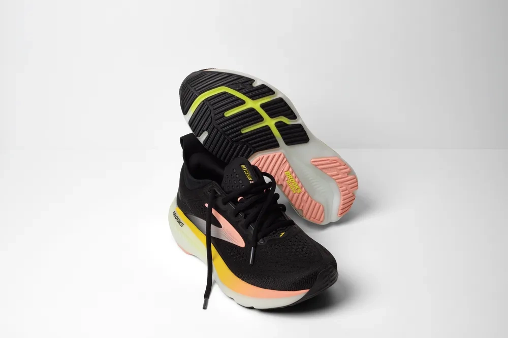 Glycerin 23 Femme Black Peach - Chaussures | Brooks